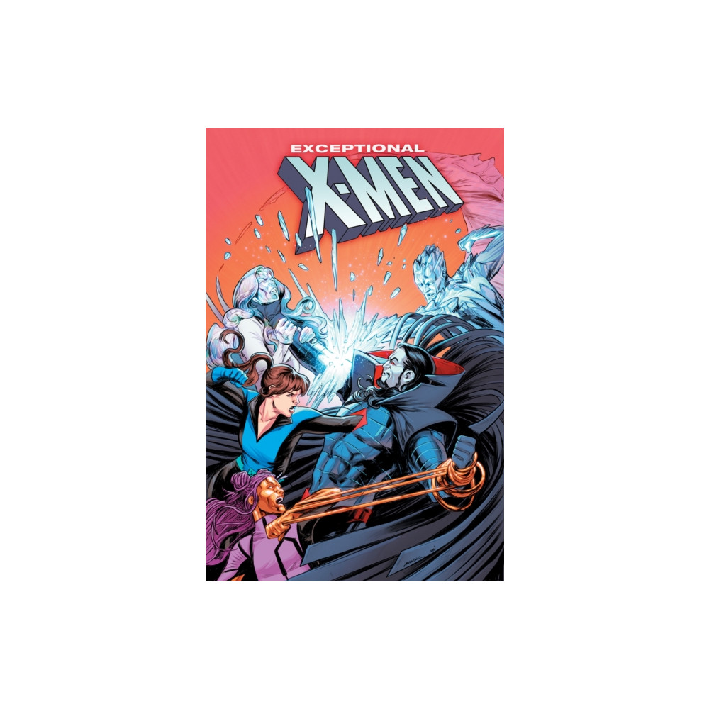 Produktbild för Exceptional X-Men by Eve L. Ewing Vol. 2: The Deep End (häftad, eng)