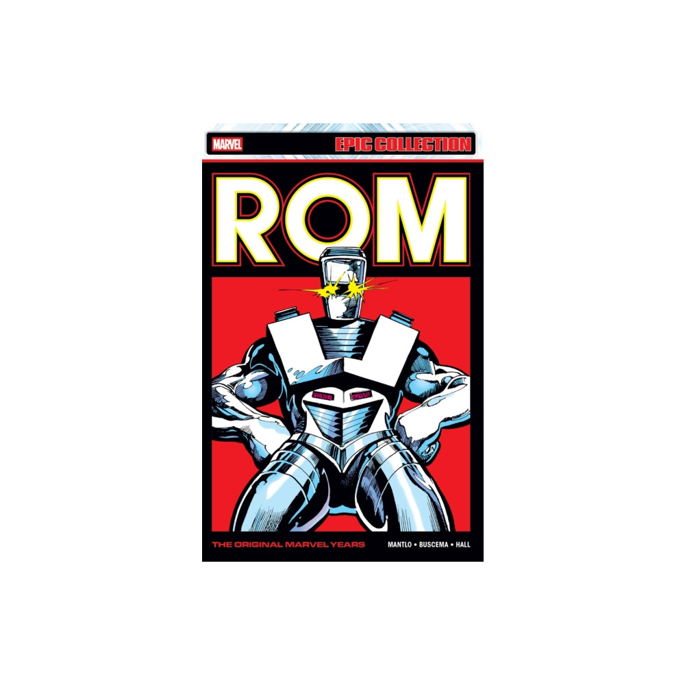 Produktbild för Rom Epic Collection: The Original Marvel Years Vol. 3 (häftad, eng)