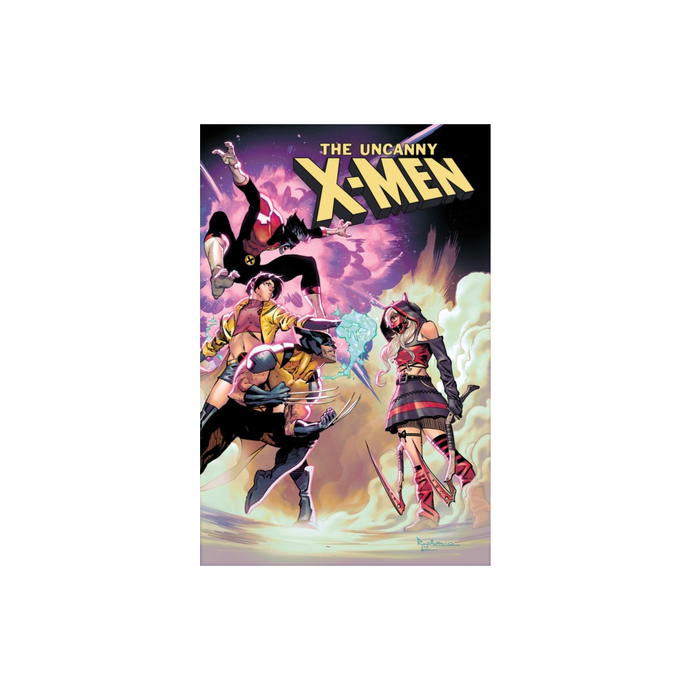 Produktbild för Uncanny X-Men By Gail Simone Vol. 3 (häftad, eng)