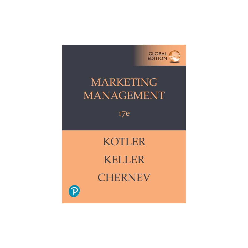 Produktbild för Marketing Management -- Global Edition (häftad, eng)