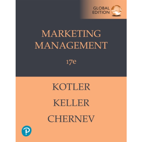 Pearson Education Limited Marketing Management -- Global Edition (häftad, eng)