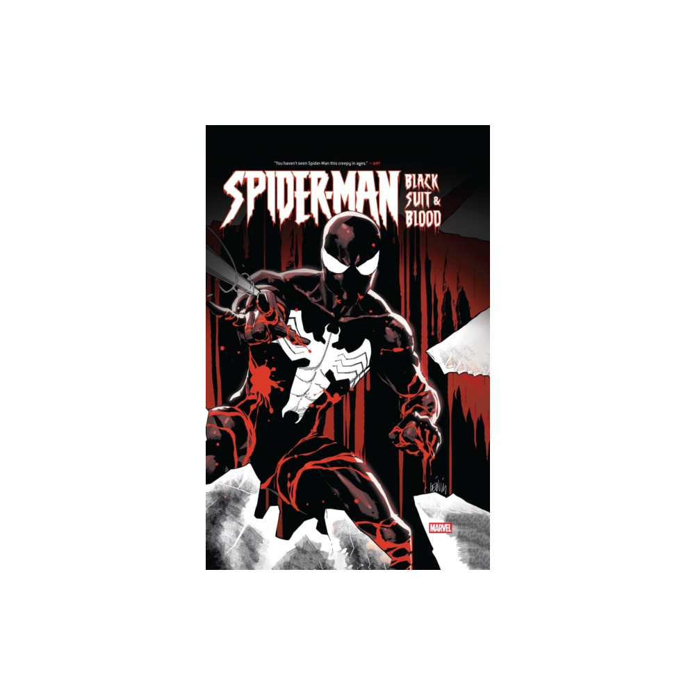 Produktbild för Spider-Man: Black Suit & Blood (häftad, eng)