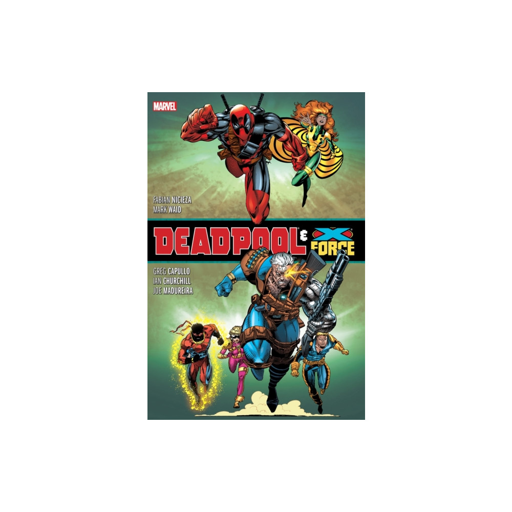 Produktbild för Deadpool & X-Force Omnibus (New Printing) (inbunden, eng)