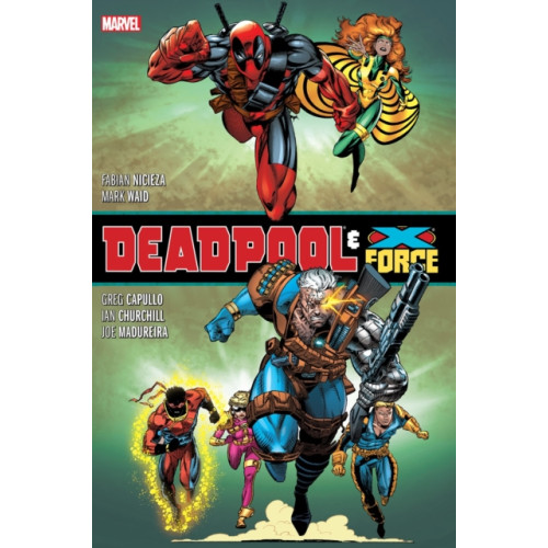 Marvel Comics Deadpool & X-Force Omnibus (New Printing) (inbunden, eng)