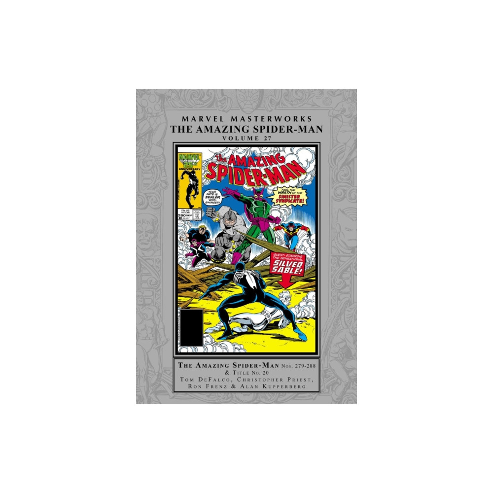 Produktbild för Marvel Masterworks: The Amazing Spider-Man Vol. 27 (inbunden, eng)