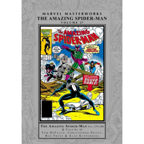 Marvel Comics Marvel Masterworks: The Amazing Spider-Man Vol. 27 (inbunden, eng)