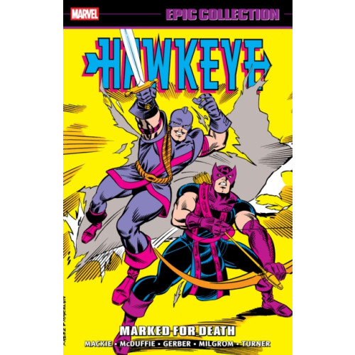 Marvel Comics Hawkeye Epic Collection: Marked For Death (häftad, eng)