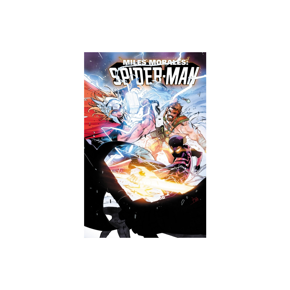 Produktbild för Miles Morales: Spider-Man By Cody Ziglar Vol. 7 - God War (häftad, eng)