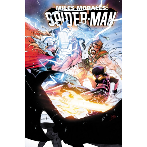 Marvel Comics Miles Morales: Spider-Man By Cody Ziglar Vol. 7 - God War (häftad, eng)