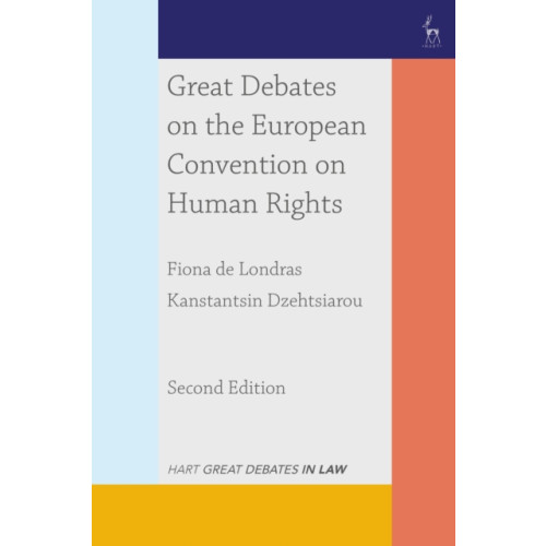 Bloomsbury Publishing PLC Great Debates on the European Convention on Human Rights (häftad, eng)