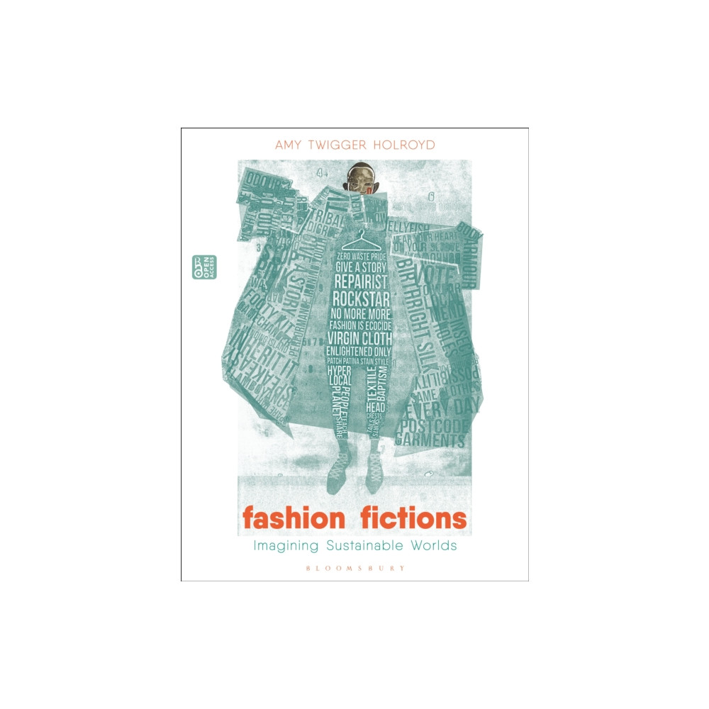 Produktbild för Fashion Fictions (inbunden, eng)