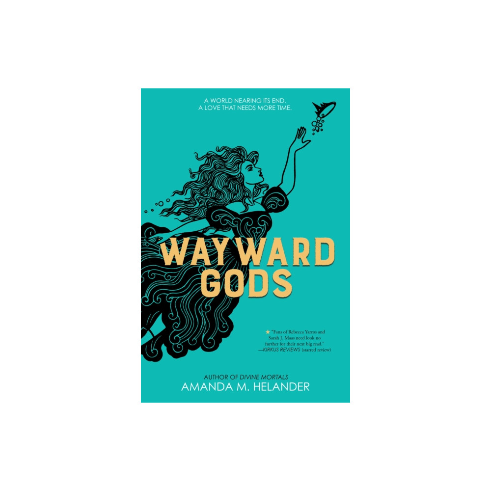 Produktbild för Wayward Gods (inbunden, eng)