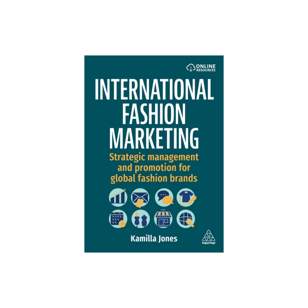 Produktbild för International Fashion Marketing (häftad, eng)