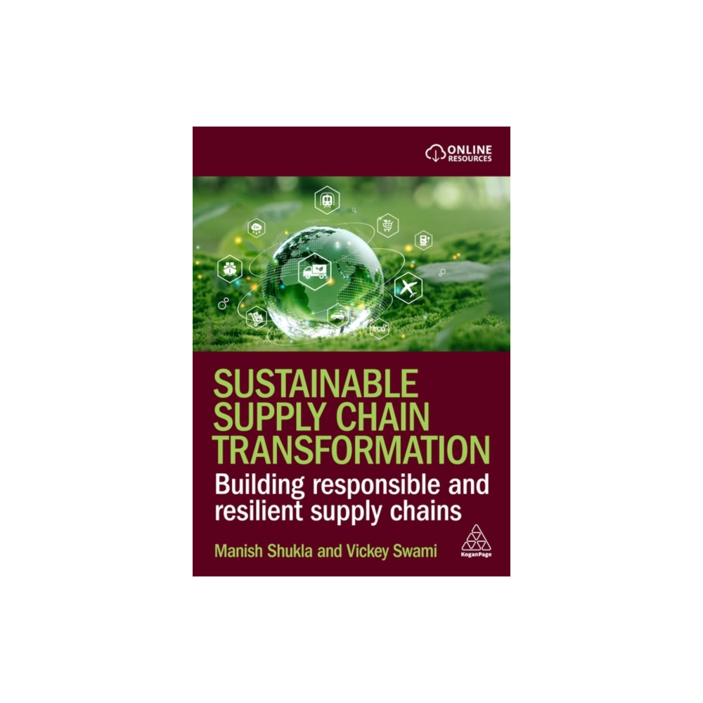 Produktbild för Sustainable Supply Chain Transformation (häftad, eng)