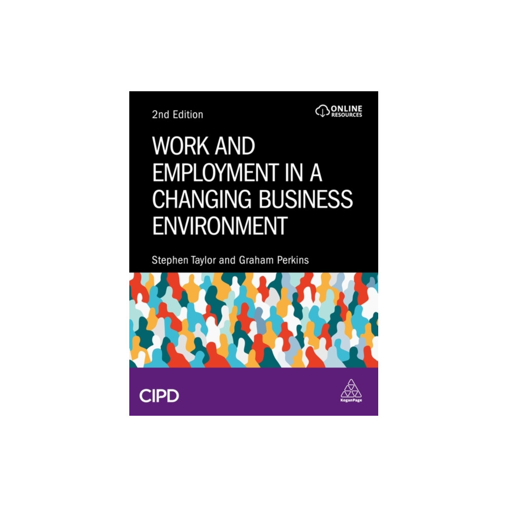 Produktbild för Work and Employment in a Changing Business Environment (häftad, eng)