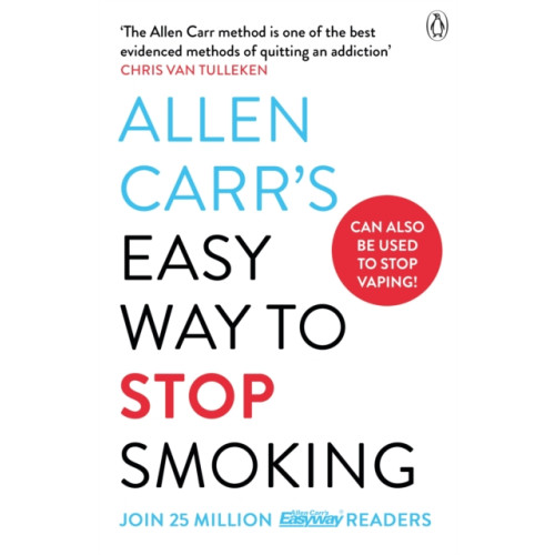 Penguin books ltd Allen Carr's Easy Way to Stop Smoking (häftad, eng)