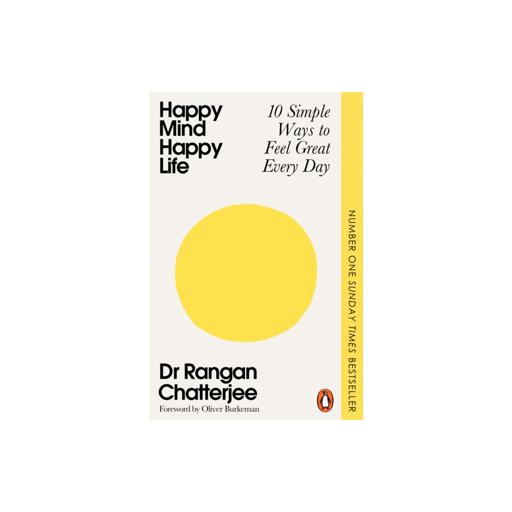 Produktbild för Happy Mind, Happy Life (häftad, eng)