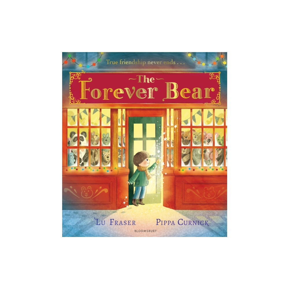 Produktbild för The Forever Bear (häftad, eng)