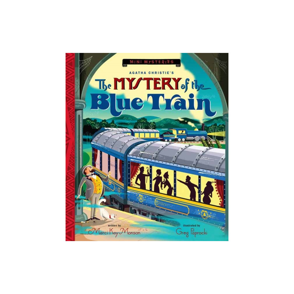 Produktbild för The Mystery of the Blue Train (inbunden, eng)