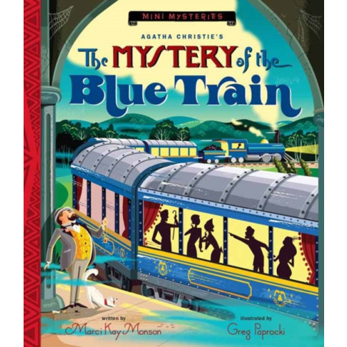 Gibbs M. Smith Inc The Mystery of the Blue Train (inbunden, eng)