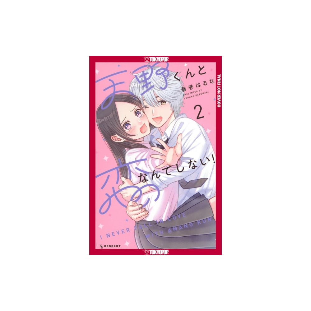 Produktbild för I'll Never Fall In Love With Amano!, Volume 2 (häftad, eng)