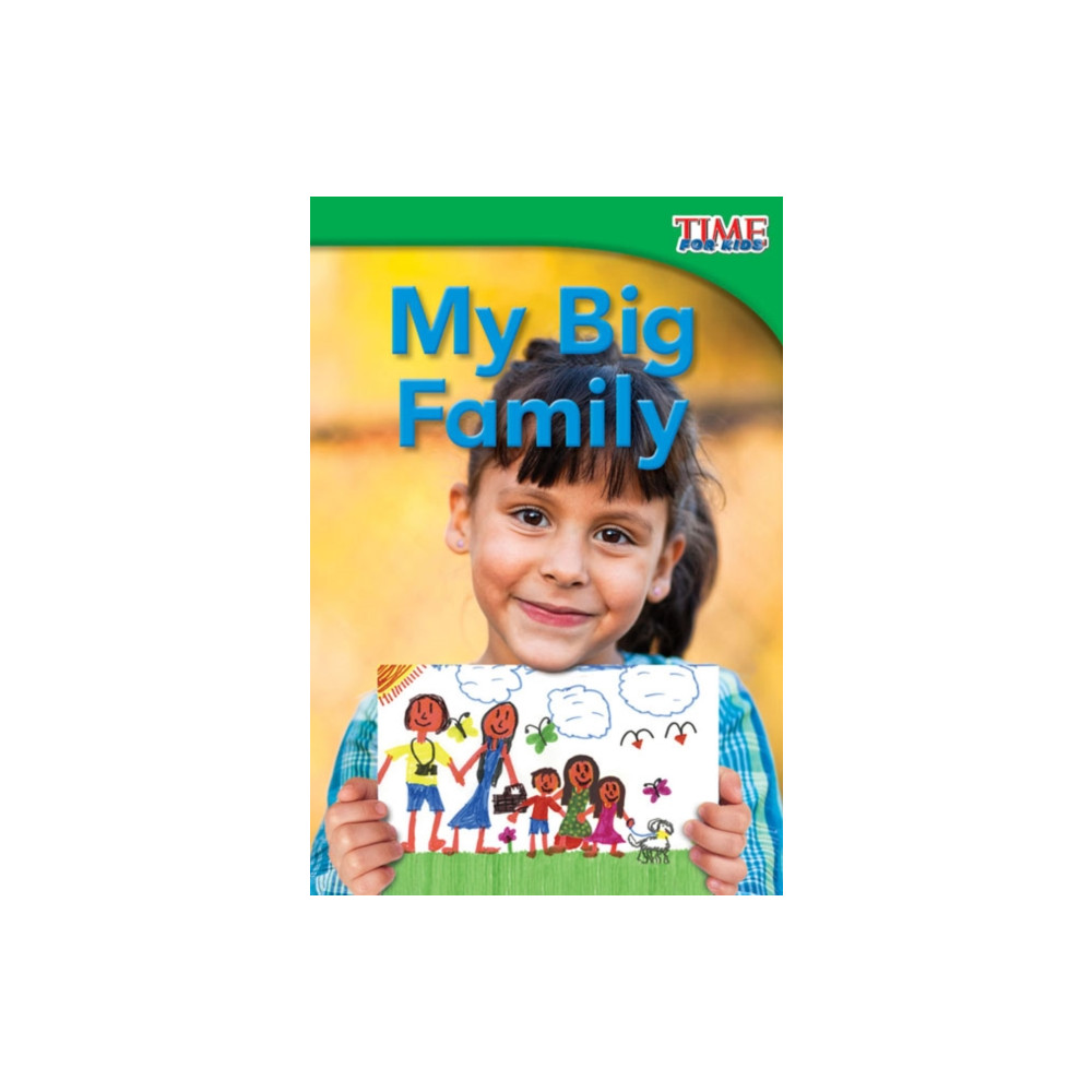 Produktbild för My Big Family (häftad, eng)
