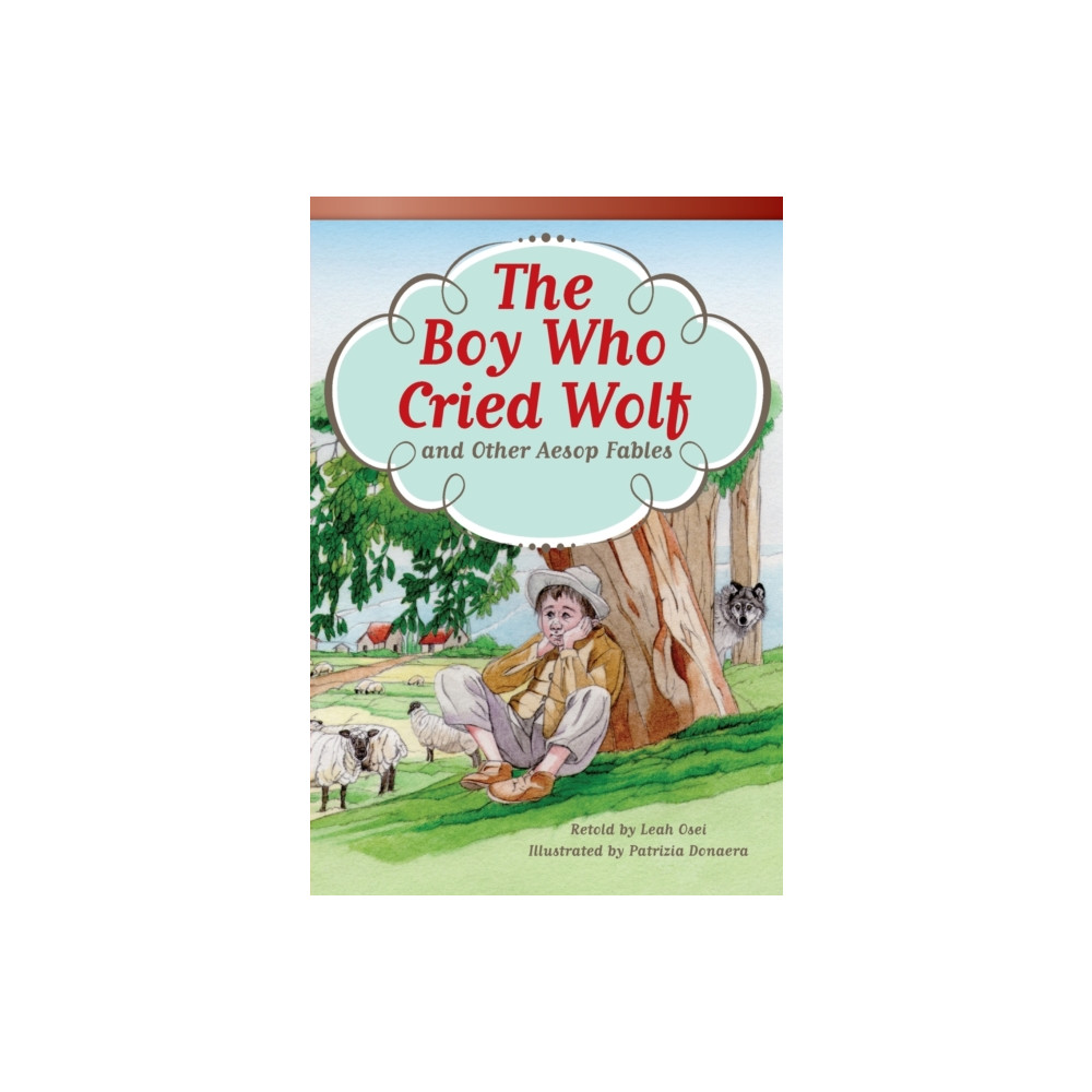 Produktbild för The Boy Who Cried Wolf and Other Aesop Fables (häftad, eng)