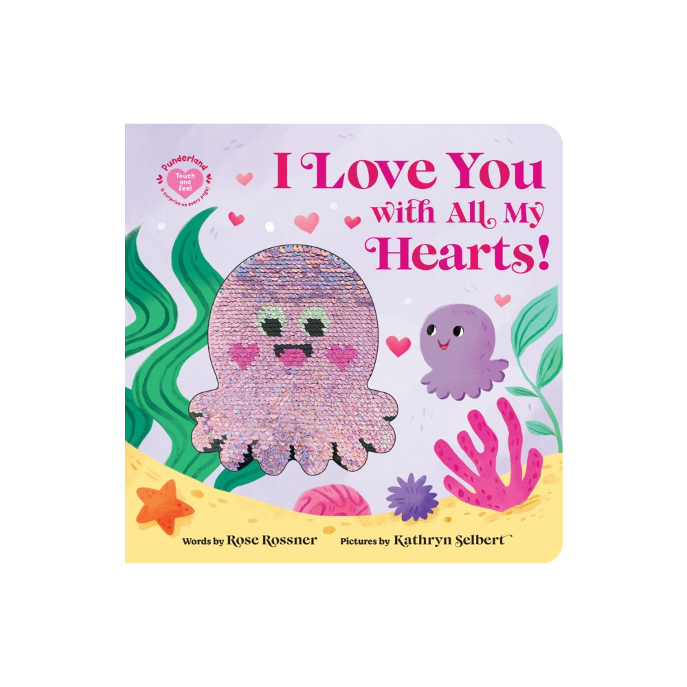 Produktbild för I Love You with All My Hearts! (bok, board book, eng)