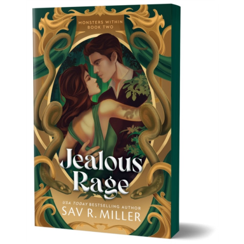 Sourcebooks, Inc Jealous Rage (häftad, eng)