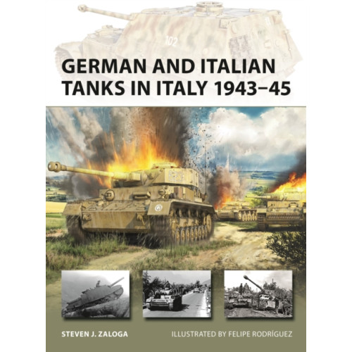Bloomsbury Publishing PLC German and Italian Tanks in Italy 1943–45 (häftad, eng)