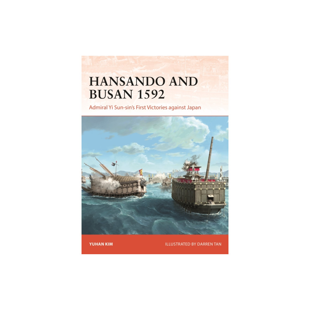Produktbild för Hansando and Busan 1592 (häftad, eng)
