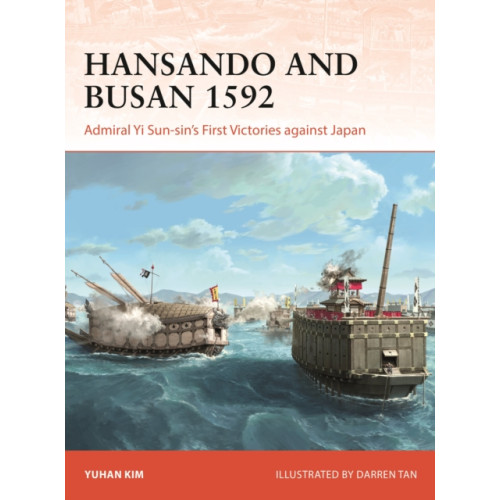Bloomsbury Publishing PLC Hansando and Busan 1592 (häftad, eng)
