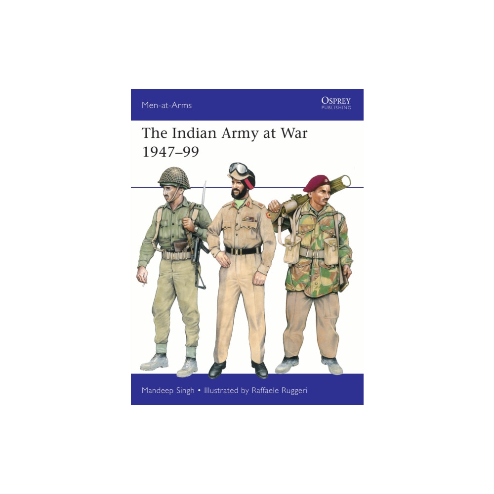 Produktbild för The Indian Army at War 1947–99 (häftad, eng)