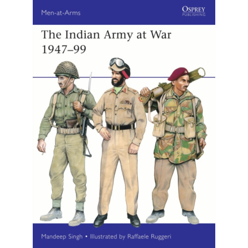Bloomsbury Publishing PLC The Indian Army at War 1947–99 (häftad, eng)