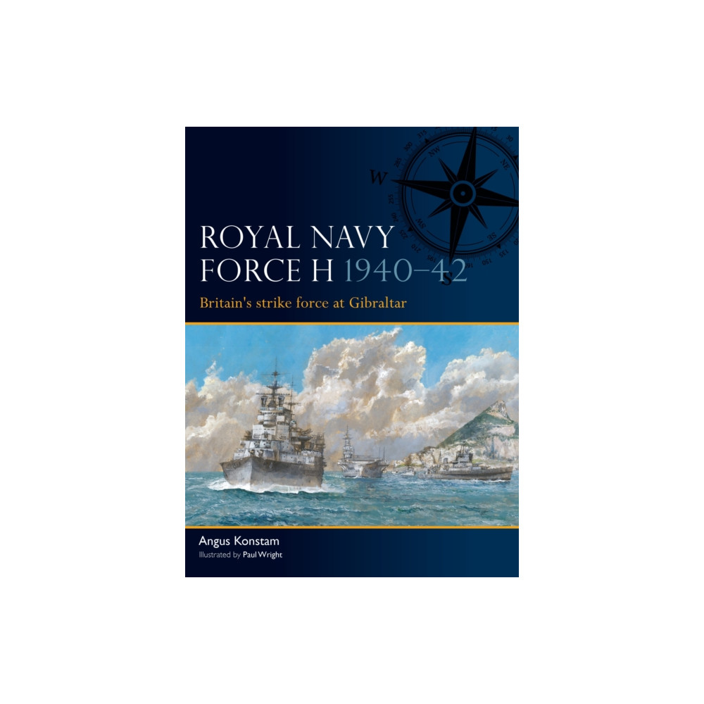 Produktbild för Royal Navy Force H 1940–42 (häftad, eng)