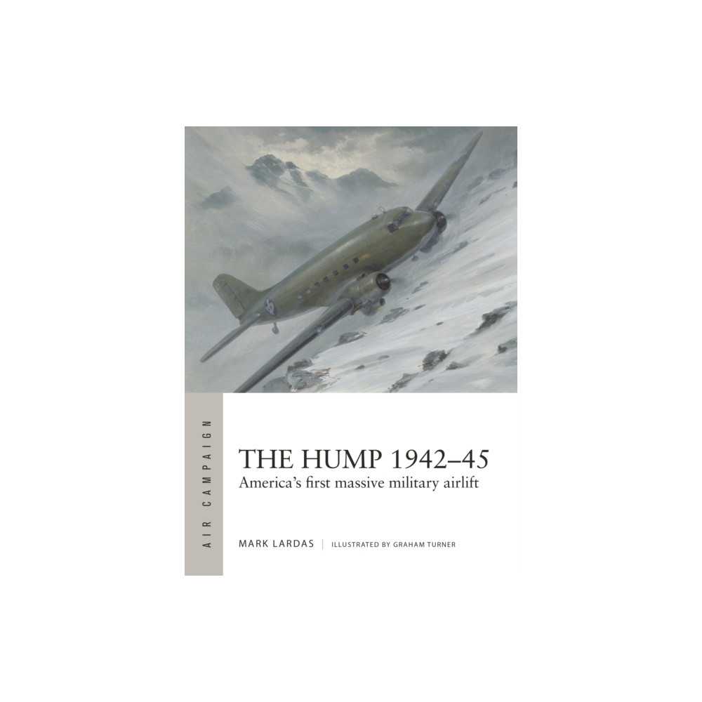 Produktbild för The Hump 1942–45 (häftad, eng)