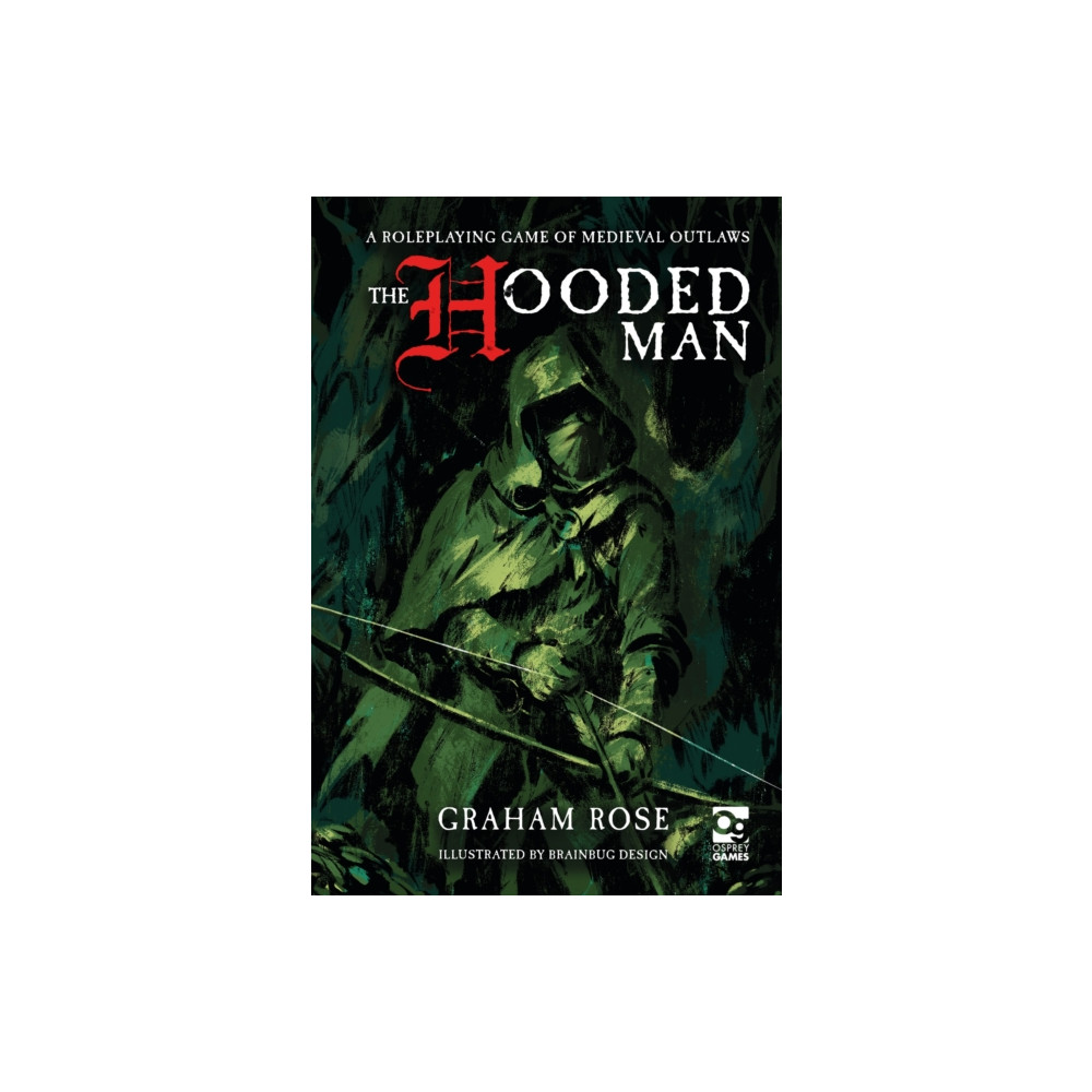 Produktbild för The Hooded Man (inbunden, eng)