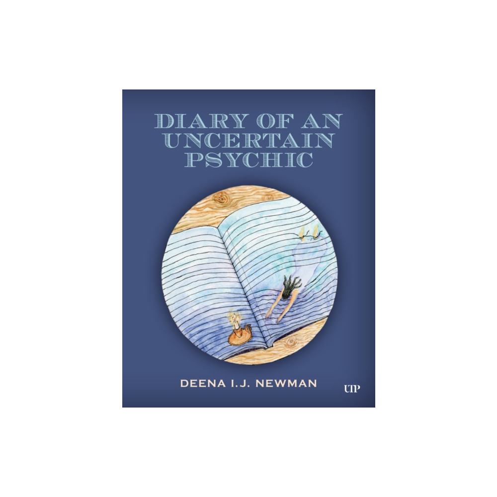 Produktbild för Diary of an Uncertain Psychic (häftad, eng)