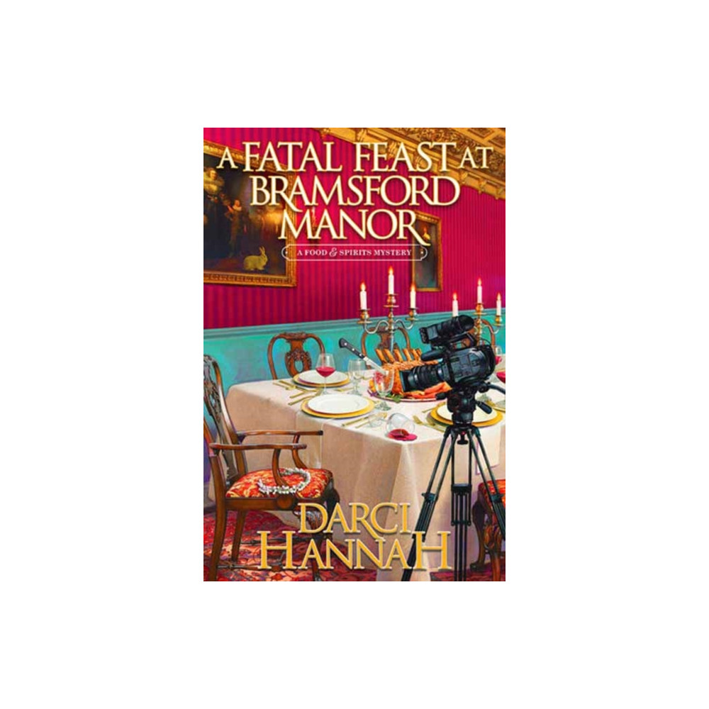 Produktbild för A Fatal Feast at Bramsford Manor (häftad, eng)