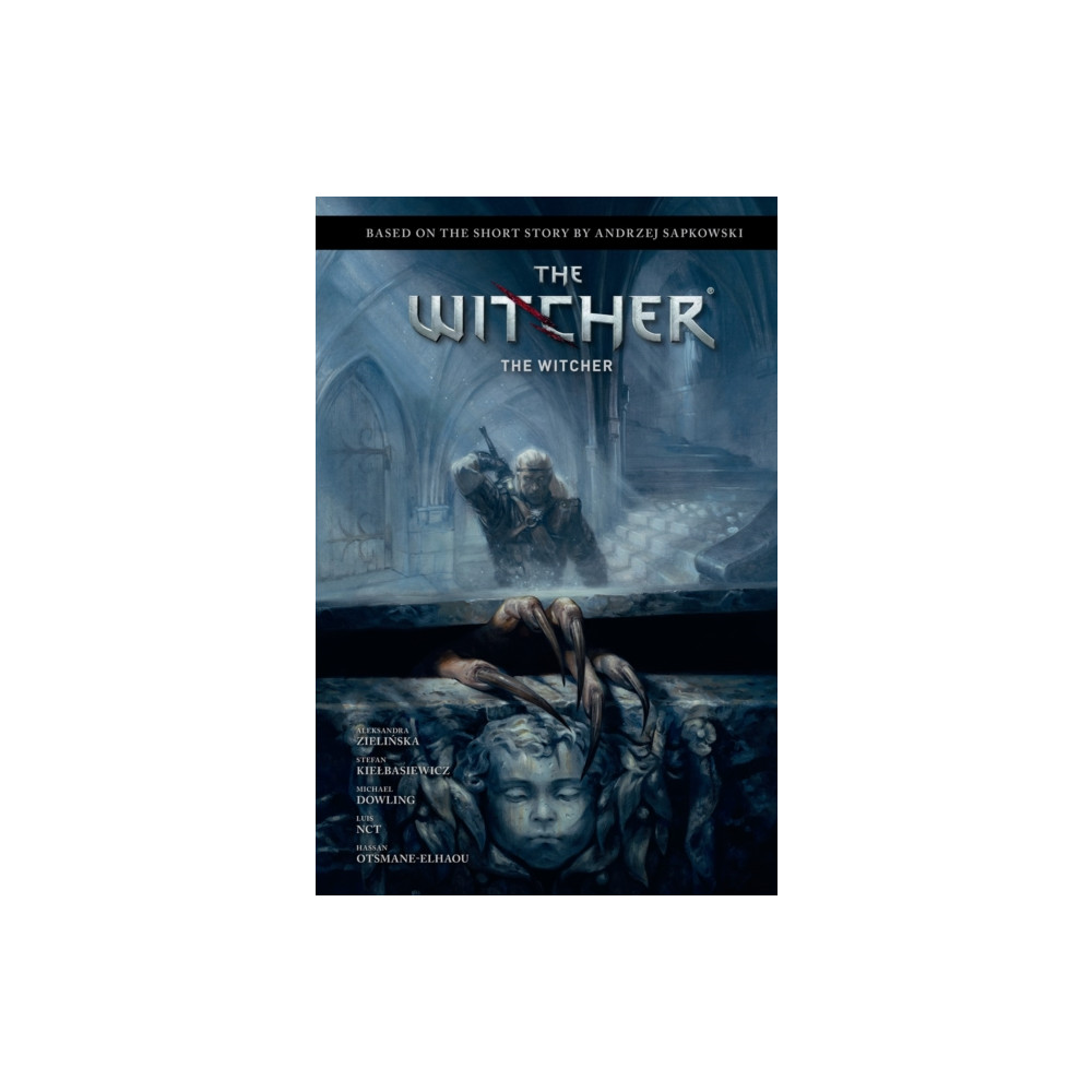 Produktbild för Andrzej Sapkowski's The Witcher: The Witcher (inbunden, eng)