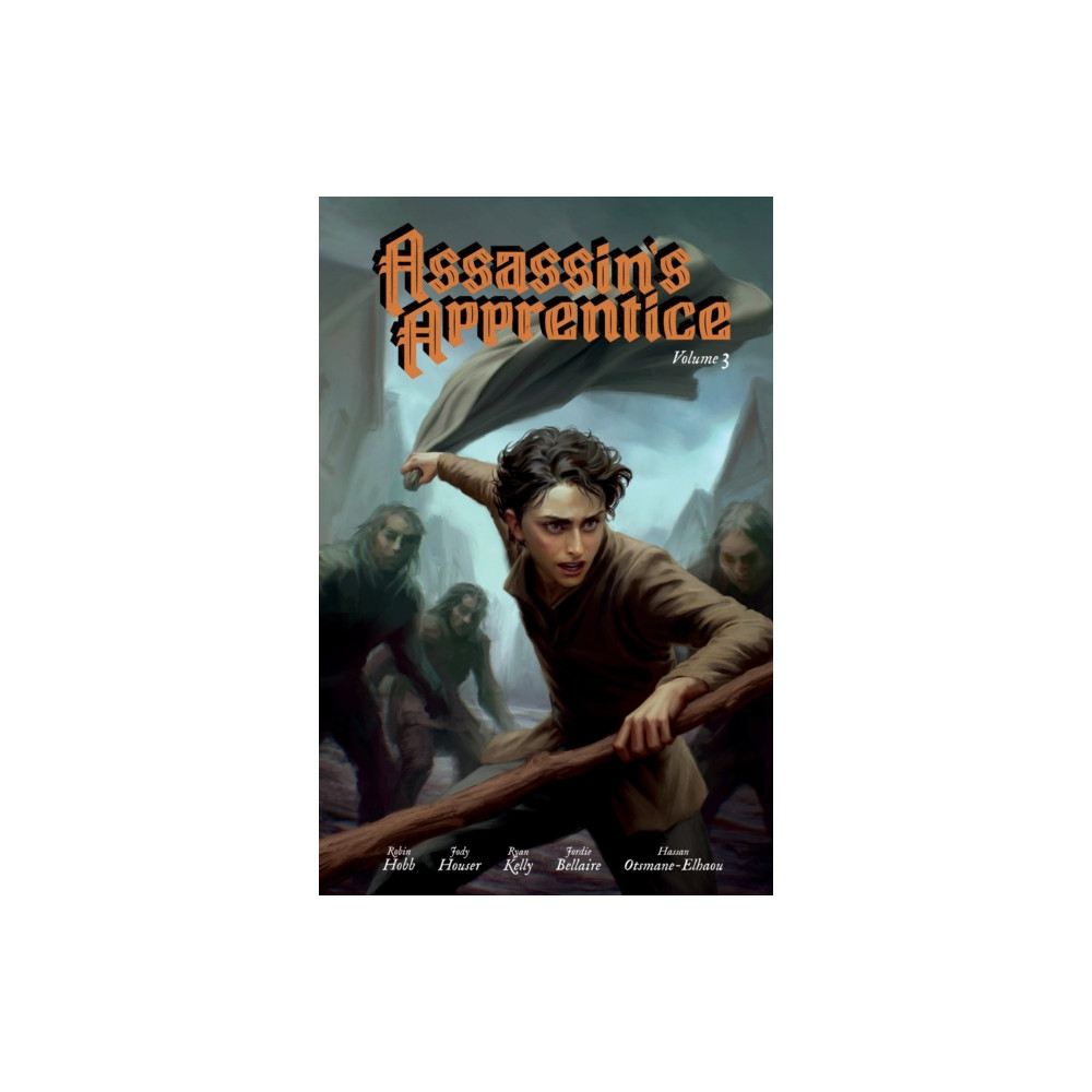 Produktbild för Assassin's Apprentice Volume 3 (inbunden, eng)
