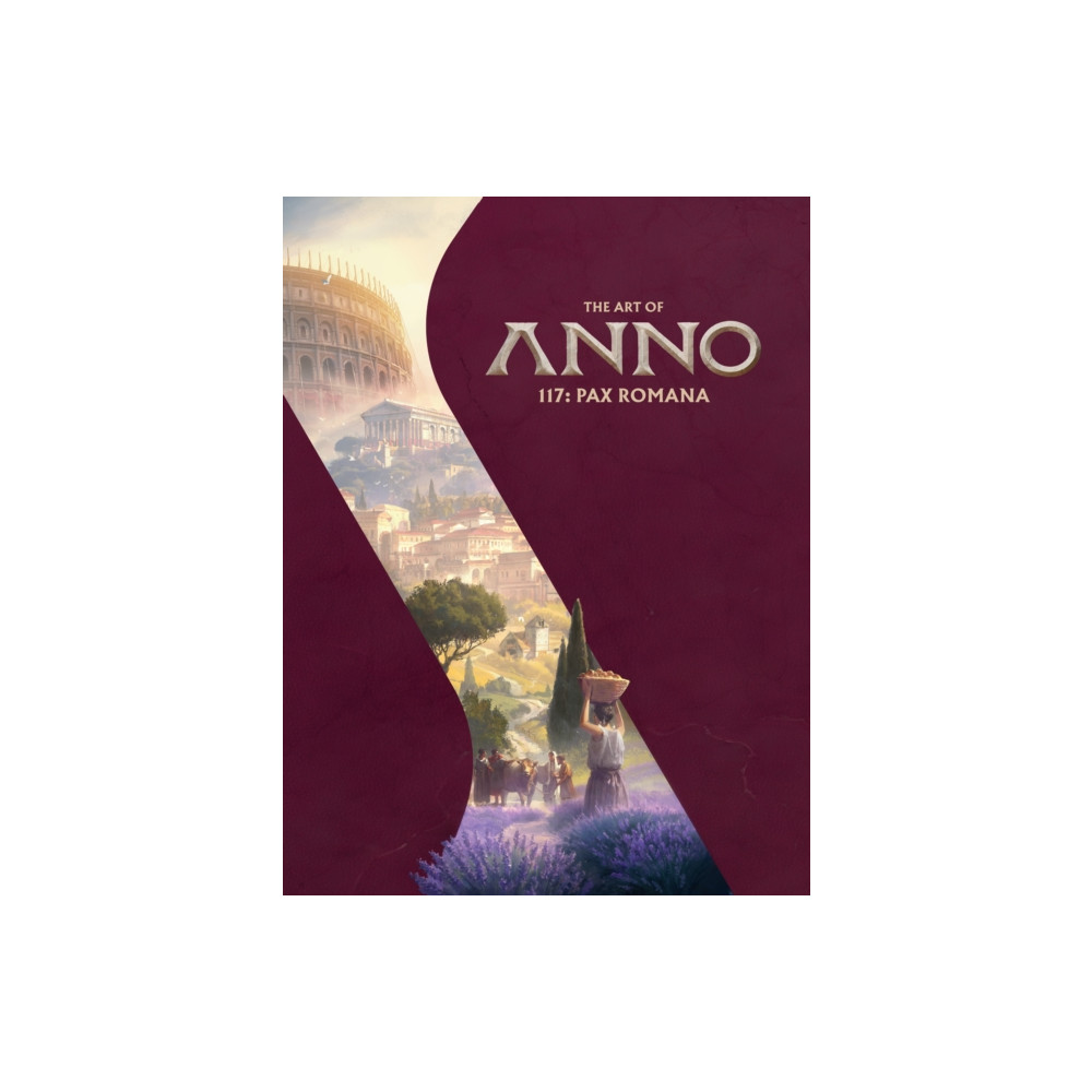 Produktbild för The Art of Anno 117: Pax Romana (inbunden, eng)
