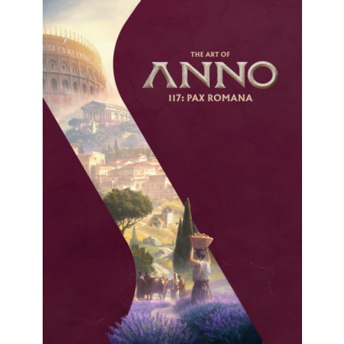 Dark Horse Comics,U.S. The Art of Anno 117: Pax Romana (inbunden, eng)