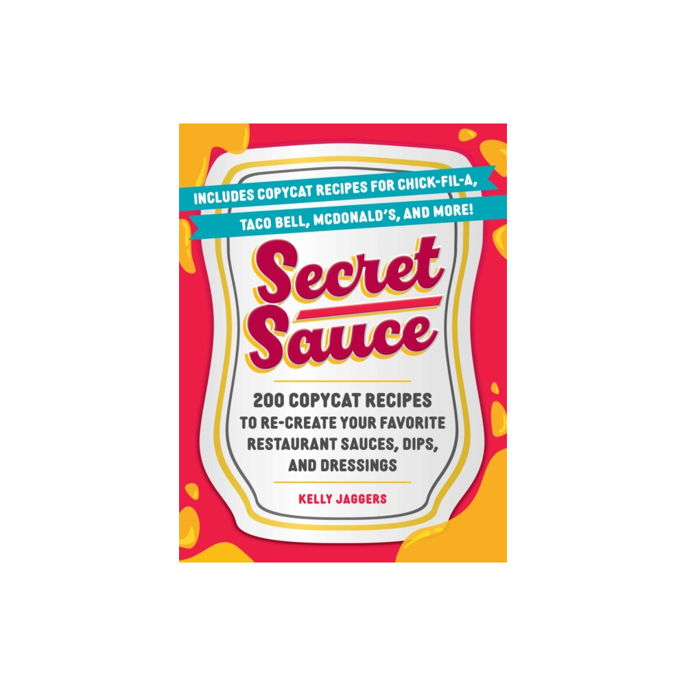 Produktbild för Secret Sauce (häftad, eng)