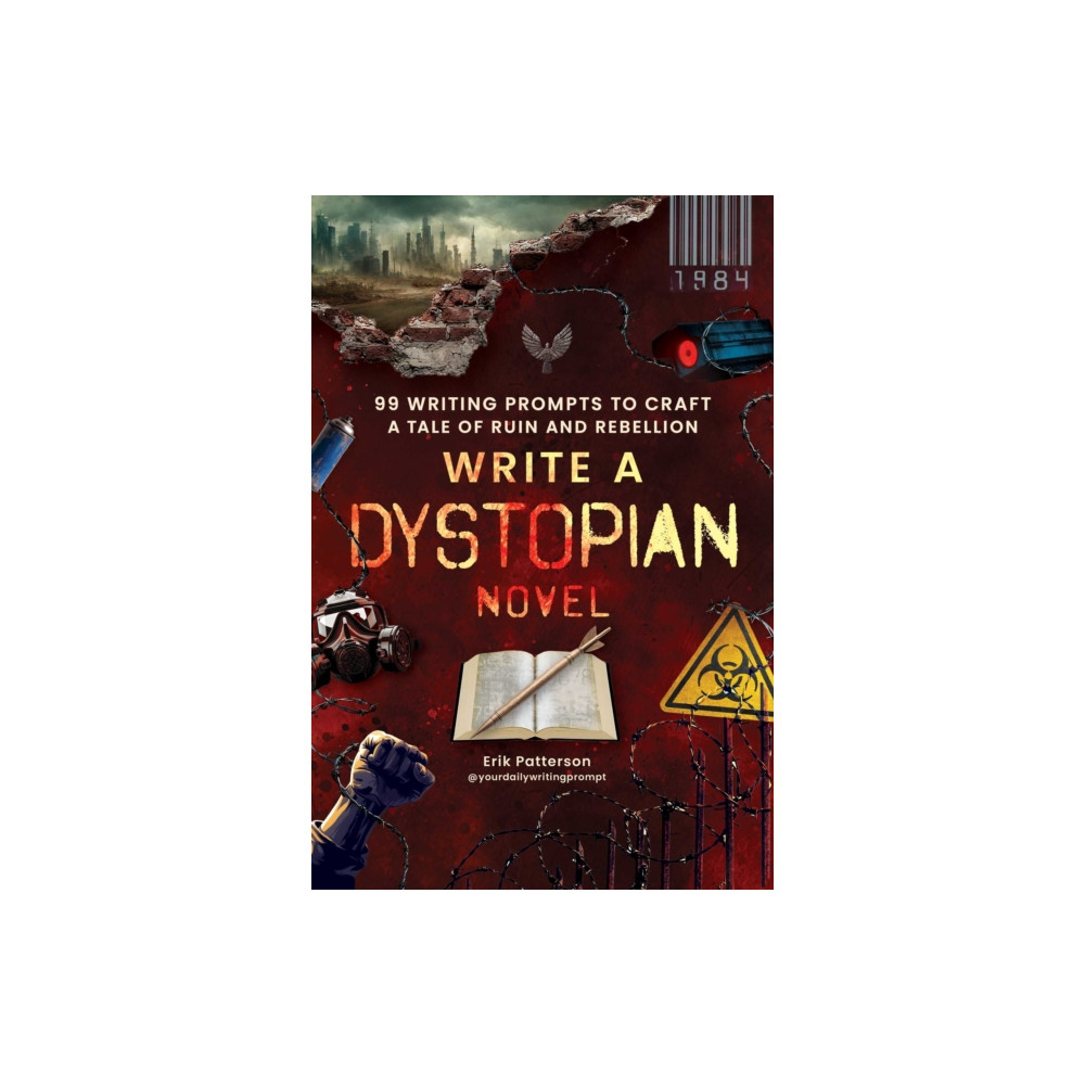 Produktbild för Write a Dystopian Novel (häftad, eng)