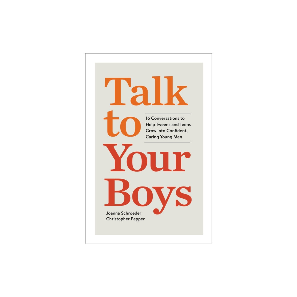 Produktbild för Talk to Your Boys (häftad, eng)