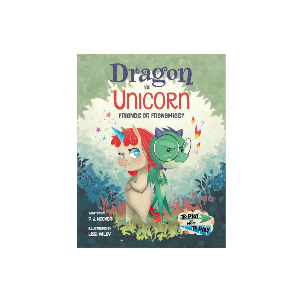 Produktbild för Dragon vs. Unicorn (inbunden, eng)