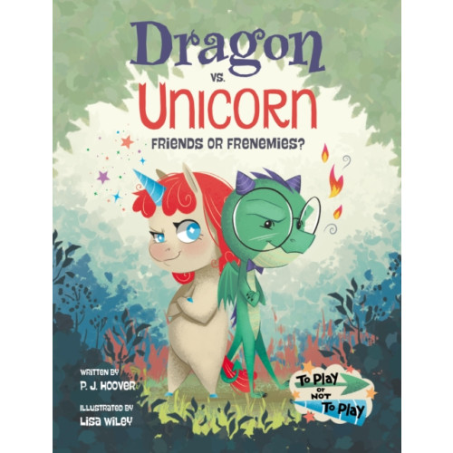 Kids Can Press Dragon vs. Unicorn (inbunden, eng)
