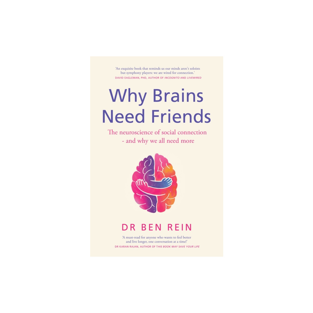 Produktbild för Why Brains Need Friends (häftad, eng)