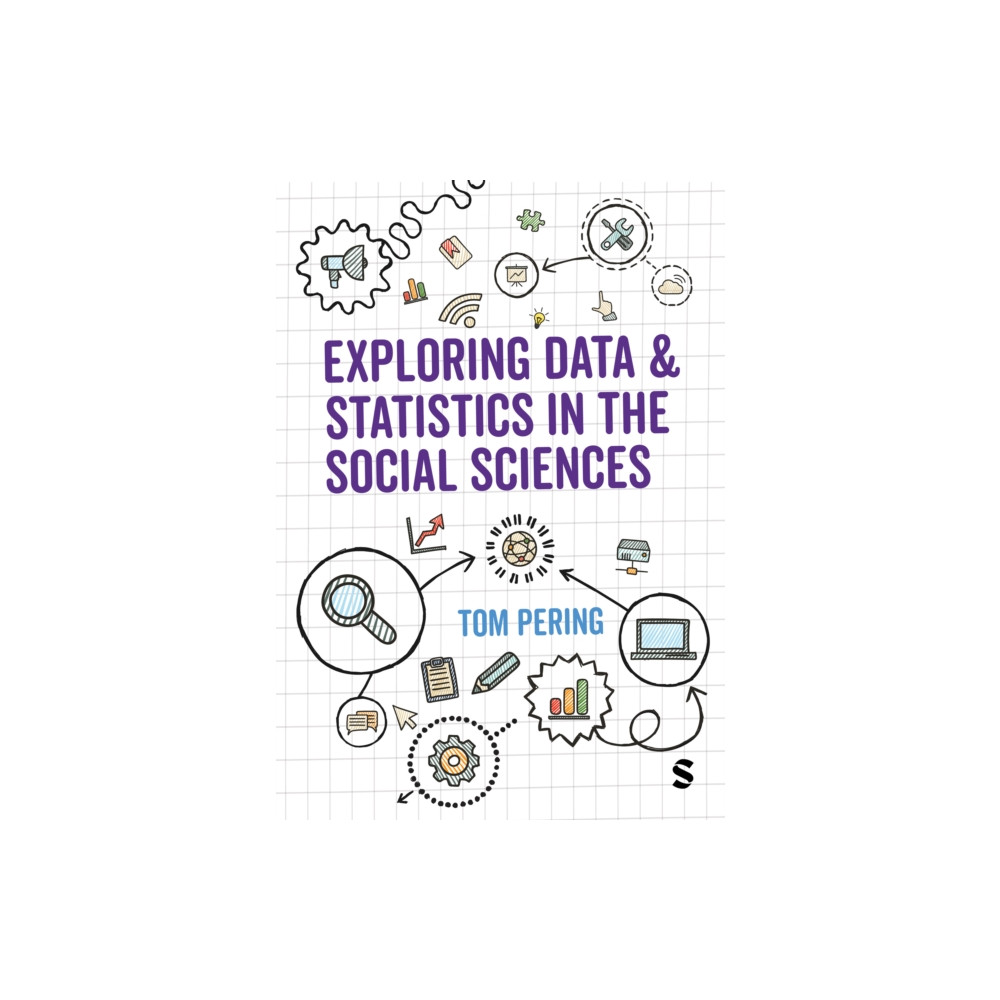 Produktbild för Exploring Data and Statistics in the Social Sciences (häftad, eng)